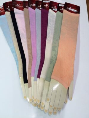 Embossed Long Sleeves