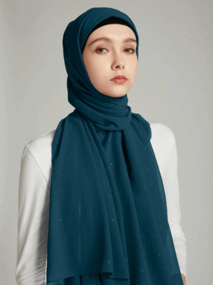 Scarf - Teal Blue