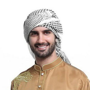 Black & White Shemagh
