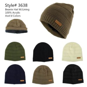 Beanie Hat Winter Knit Hat