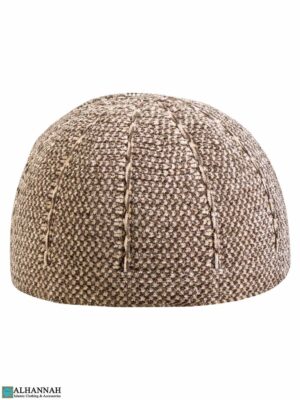 Tan Kufi Cap