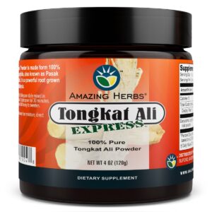 Tongkat Ali Raw Powder - 4oz