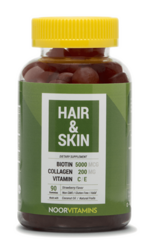 HAIR & SKIN GUMMY ( 90 Gummies )