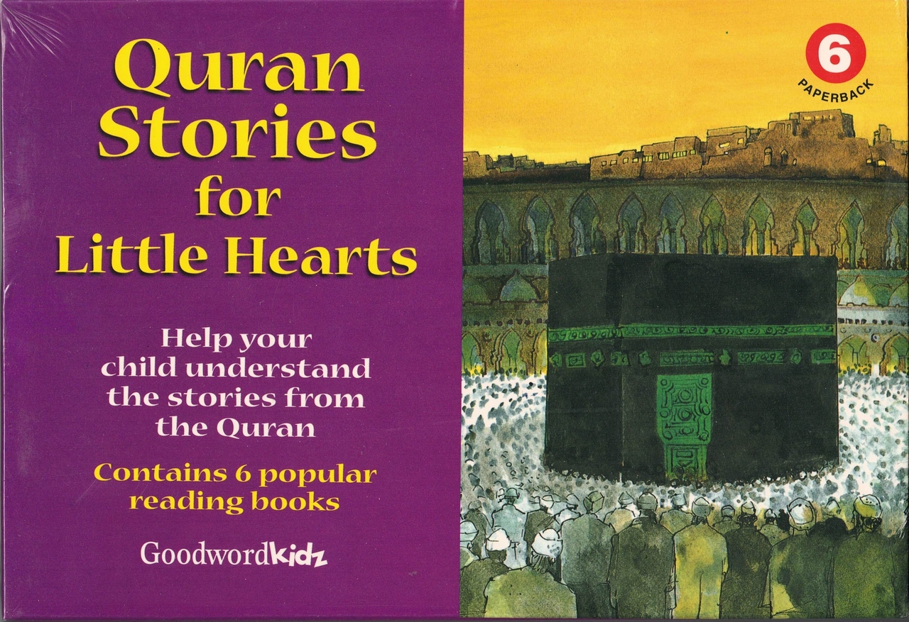 My Quran Stories for Little Hearts Gift Box-6 (Six Paperback Books)