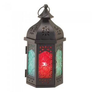 TURRET CANDLE LANTERN